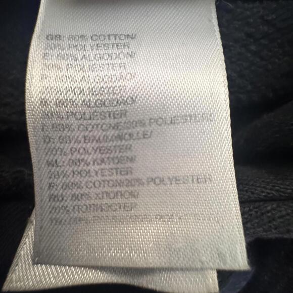 The North Face Hoodie Sweatshirt Womens Small Black Fleece Kangaroo Pocket - Picture 8 of 10